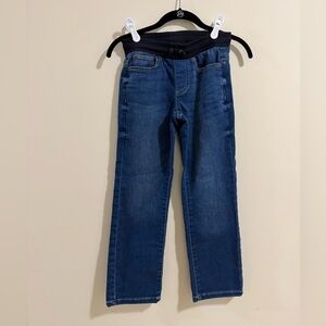 Sonoma Dark Denim Jeans Elastic Waistband-Kids